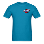 Steven Hulbert | 2022 Design | Adult T-Shirt - turquoise