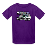 Jeremy Hancock | 2022 Design | Youth T-Shirt - purple