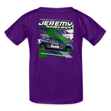 Jeremy Hancock | 2022 Design | Youth T-Shirt - purple