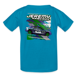 Jeremy Hancock | 2022 Design | Youth T-Shirt - turquoise