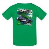 Jeremy Hancock | 2022 Design | Youth T-Shirt - kelly green