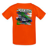Jeremy Hancock | 2022 Design | Youth T-Shirt - orange