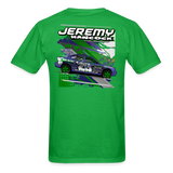 Jeremy Hancock | 2022 Design | Adult T-Shirt - bright green