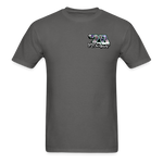 Jeremy Hancock | 2022 Design | Adult T-Shirt - charcoal