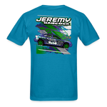 Jeremy Hancock | 2022 Design | Adult T-Shirt - turquoise