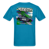 Jeremy Hancock | 2022 Design | Adult T-Shirt - turquoise