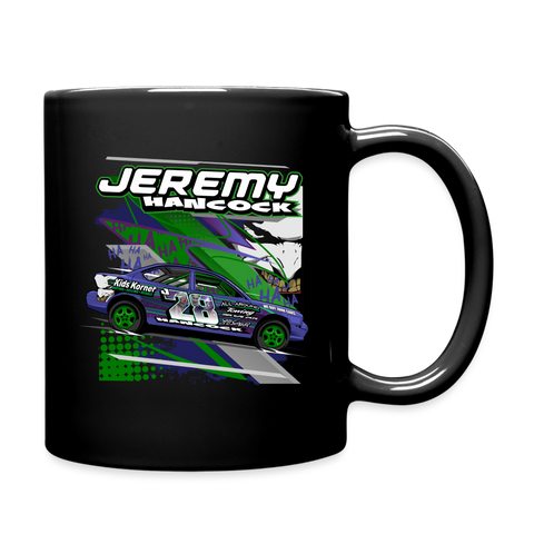 Jeremy Hancock | 2022 Design | Full Color Mug - black