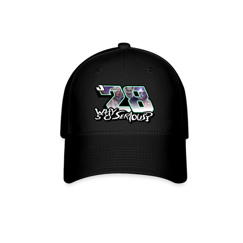 Jeremy Hancock | 2022 Design | Baseball Cap - black