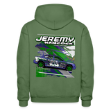 Jeremy Hancock | 2022 Design | Adult Hoodie - military green