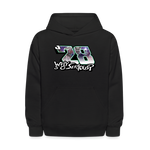 Jeremy Hancock | 2022 Design | Youth Hoodie - black