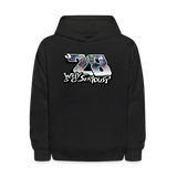 Jeremy Hancock | 2022 Design | Youth Hoodie - black