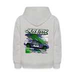 Jeremy Hancock | 2022 Design | Youth Hoodie - heather gray