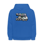 Jeremy Hancock | 2022 Design | Youth Hoodie - royal blue