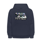 Jeremy Hancock | 2022 Design | Youth Hoodie - navy