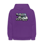 Jeremy Hancock | 2022 Design | Youth Hoodie - purple