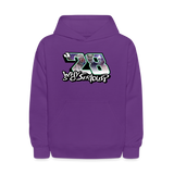 Jeremy Hancock | 2022 Design | Youth Hoodie - purple