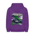 Jeremy Hancock | 2022 Design | Youth Hoodie - purple