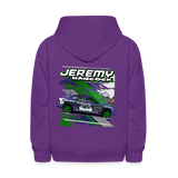 Jeremy Hancock | 2022 Design | Youth Hoodie - purple