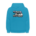 Jeremy Hancock | 2022 Design | Youth Hoodie - turquoise