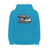 Jeremy Hancock | 2022 Design | Youth Hoodie - turquoise