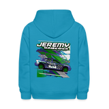 Jeremy Hancock | 2022 Design | Youth Hoodie - turquoise