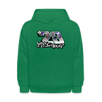 Jeremy Hancock | 2022 Design | Youth Hoodie - kelly green