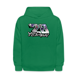 Jeremy Hancock | 2022 Design | Youth Hoodie - kelly green