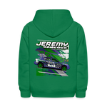 Jeremy Hancock | 2022 Design | Youth Hoodie - kelly green