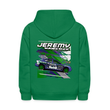 Jeremy Hancock | 2022 Design | Youth Hoodie - kelly green