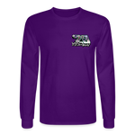 Jeremy Hancock | 2022 Design | Adult LS T-Shirt - purple