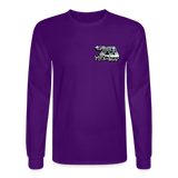 Jeremy Hancock | 2022 Design | Adult LS T-Shirt - purple