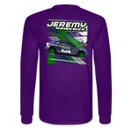 Jeremy Hancock | 2022 Design | Adult LS T-Shirt - purple