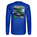 Jeremy Hancock | 2022 Design | Adult LS T-Shirt - royal blue