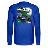 Jeremy Hancock | 2022 Design | Adult LS T-Shirt - royal blue