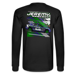 Jeremy Hancock | 2022 Design | Adult LS T-Shirt - black