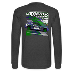 Jeremy Hancock | 2022 Design | Adult LS T-Shirt - heather black