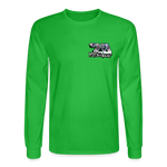 Jeremy Hancock | 2022 Design | Adult LS T-Shirt - bright green