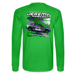 Jeremy Hancock | 2022 Design | Adult LS T-Shirt - bright green