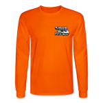 Jeremy Hancock | 2022 Design | Adult LS T-Shirt - orange