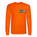 Jeremy Hancock | 2022 Design | Adult LS T-Shirt - orange