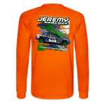 Jeremy Hancock | 2022 Design | Adult LS T-Shirt - orange