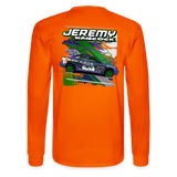 Jeremy Hancock | 2022 Design | Adult LS T-Shirt - orange