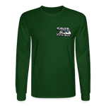 Jeremy Hancock | 2022 Design | Adult LS T-Shirt - forest green