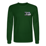 Jeremy Hancock | 2022 Design | Adult LS T-Shirt - forest green