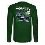 Jeremy Hancock | 2022 Design | Adult LS T-Shirt - forest green