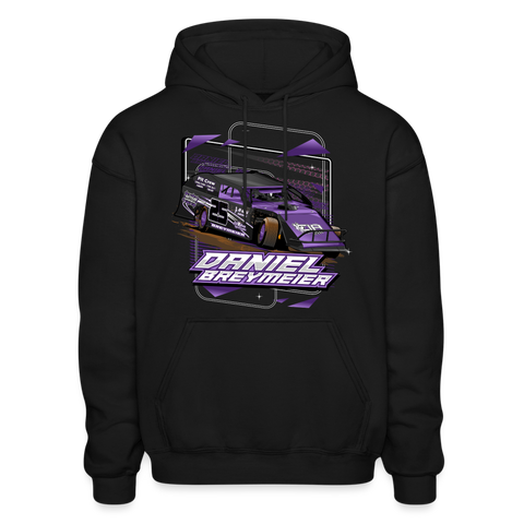 Daniel Breymeier | 2022 Design | Adult Hoodie - black