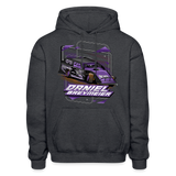 Daniel Breymeier | 2022 Design | Adult Hoodie - charcoal grey