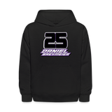 Daniel Breymeier | 2022 Design | Youth Hoodie - black