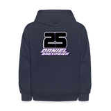 Daniel Breymeier | 2022 Design | Youth Hoodie - navy