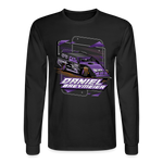 Daniel Breymeier | 2022 Design | Adult LS T-Shirt - black